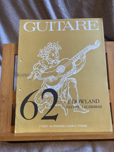 Guitare dowland - guitare, n°62