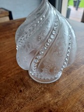 TULIPE GLOBE Obus ANCIEN LAMPE