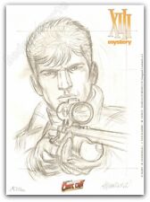 Ex-libris Guérineau XIII Treize Mystery Festival Paris 200ex signé 19,9x27 cm