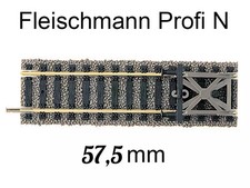 FLEISCHMANN Rail droit avec