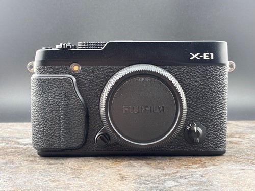 Fujifilm 16mp mirrorless - fujifilm, x-e1