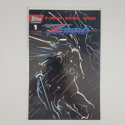 Topps comics zorro preview - topps,