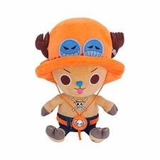 One Piece - Chopper x Ace - Peluche Anime 20cm Mascotte Style Pirate Modèle