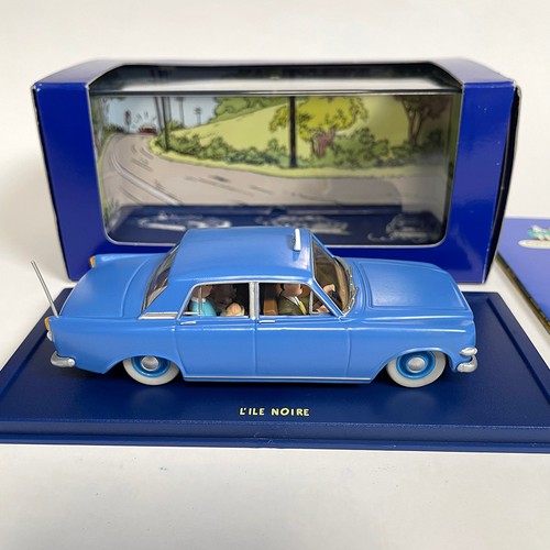 Voiture tintin atlas - en, 1/43