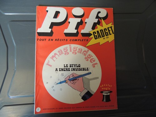 Pif gadget 211 de - bd, 1973