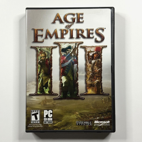 Age empires iii video - empires, pc