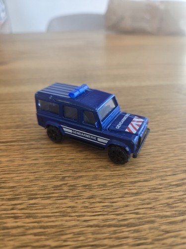Majorette land rover - land,