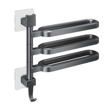 Élégant porte-serviettes