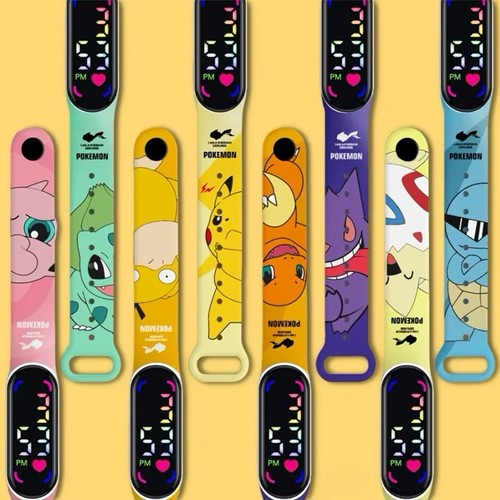 Montre pokémon enfants - montre,