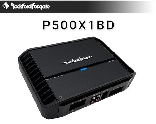 Rockford fosgate p500x1bd - rockford,