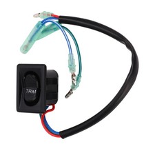 Trim Tilt Switch 87 8M0042301 Rocker Switch Style Replacement For Mariner Cowl
