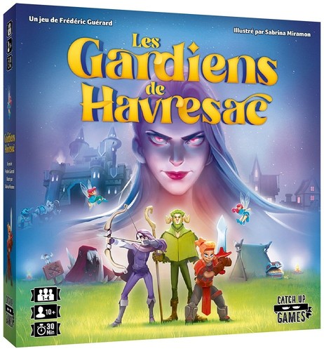 Les gardiens havresac jeu - les,