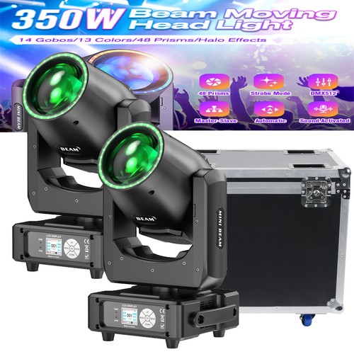 2x350w 17r beam - 17r, 48prism
