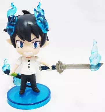 Mini figurine blue - mini,