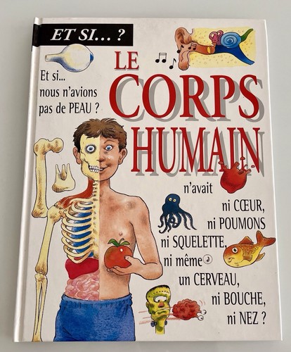 Livre corps humain steve - le, humain-steve