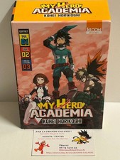 Coffret manga My Hero Academia