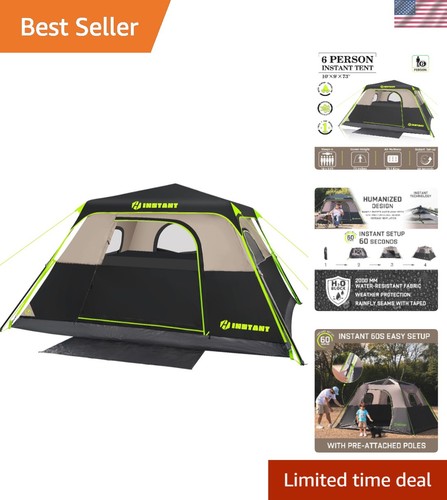 Person instant tent - instant,