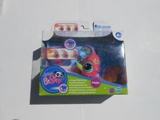 Figurine Littlest Pet Shop - Trotteur Poisson Rose - dans sa boite 2476 - hasbro