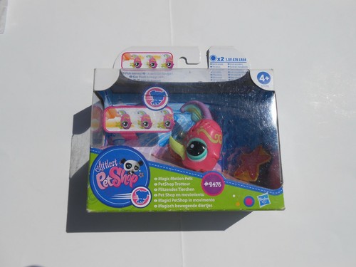 Figurine littlest pet shop - pet,