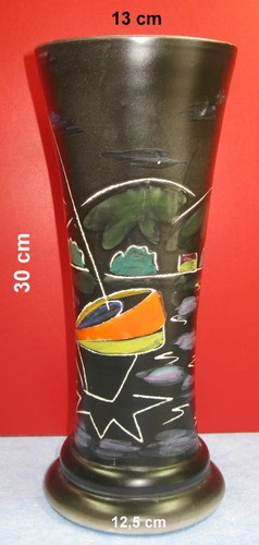 Vase cornet vallauris - vase,
