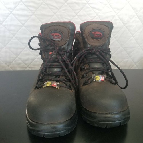 Avenger mens brown leather - brown,