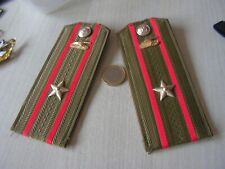 paire epaulettes militaire