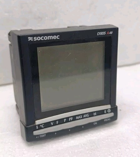 Compteur multifonction socomec - compteur,