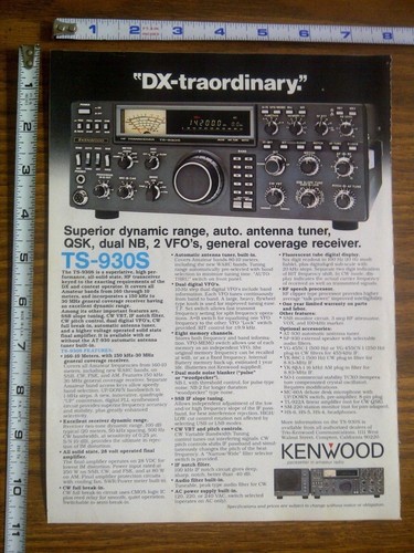 1985 page kenwood ts - 1985, ad
