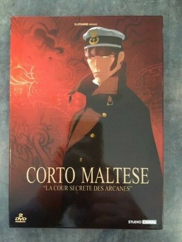 Corto maltese film en dvd - corto,