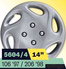 LOT DE 4 ENJOLIVEURS 14'' POUR