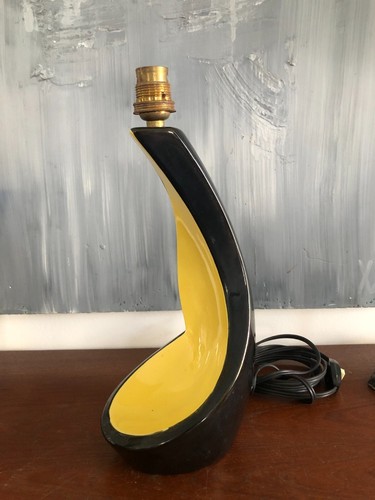 Jolie lampe céramique - ,