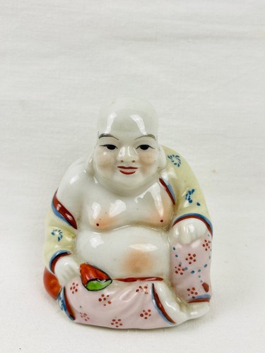 Bouddha rieur porcelaine - bouddha,