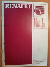 Renault moteur diesel 852 J8S