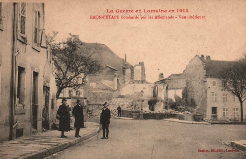 Cpa raon l etape - cpa, l'etape