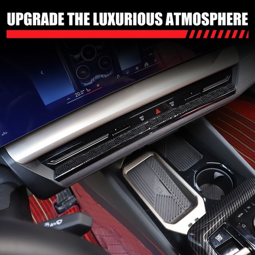 Black steel dashboard air - steel,