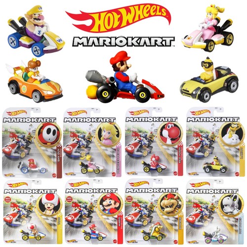 Hot wheels mario kart - kart, 1:64