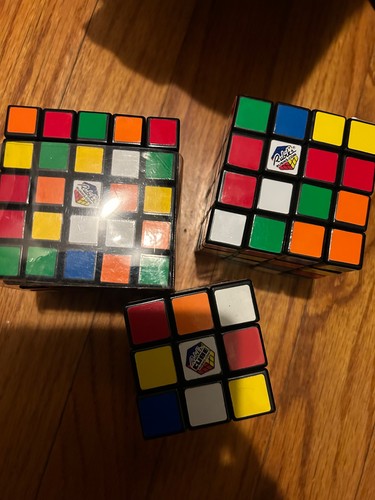 Rubik cube 3x3 4 x4 - cube,, x4，5