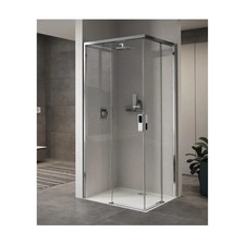 Paroi de Douche d'Angle avec