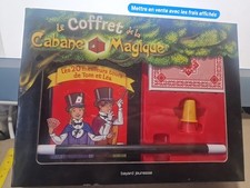 Coffret De La Cabane Magique. Cartes Truquees Pour Magicien 