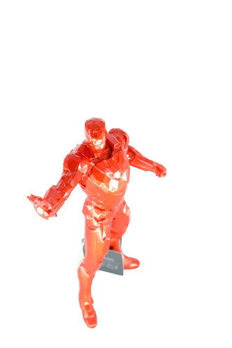 Richard orlinski iron man - :,