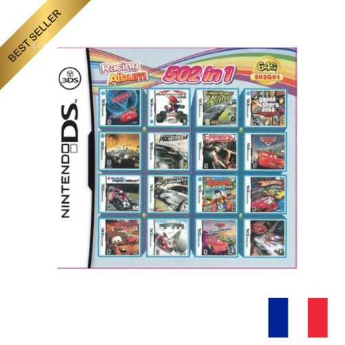 Cartouche jeu 502 1 - de,