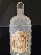 Ancien Flacon De Parfum GuerlÄIN   Paris Abeilles 1 Litre
