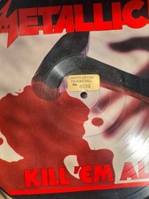 Metallica Kill Em All Us Press Megaforce Records.