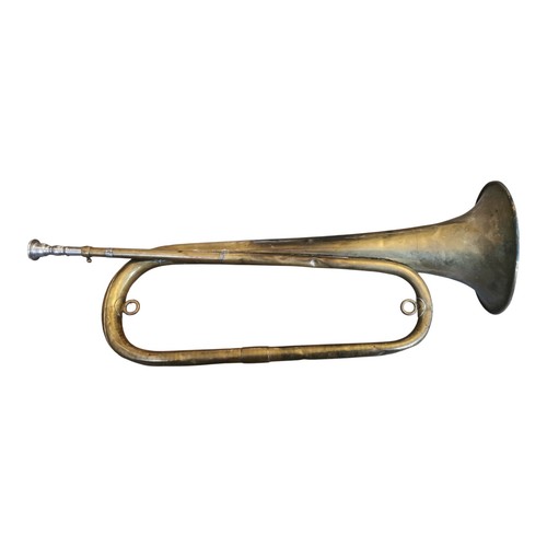 Ancien clairon militaire - ancien,