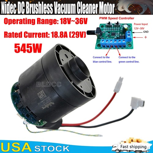 Nidec 13f048r011 dc29v 545w - nidec,