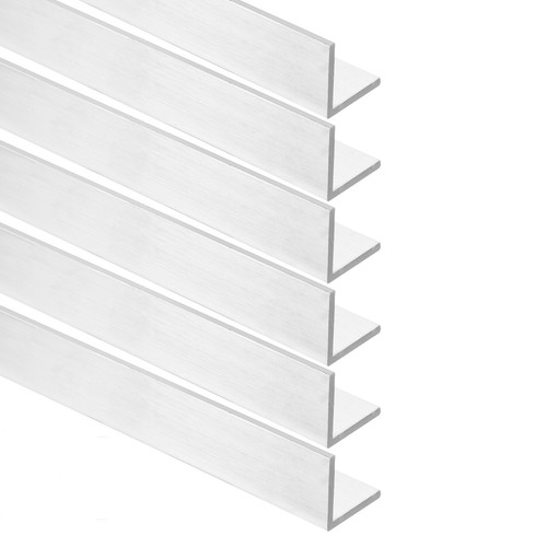 6pcs cornière aluminium - aluminium, 6061
