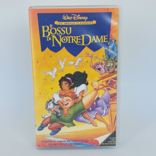 Bossu notre dame vhs - le,