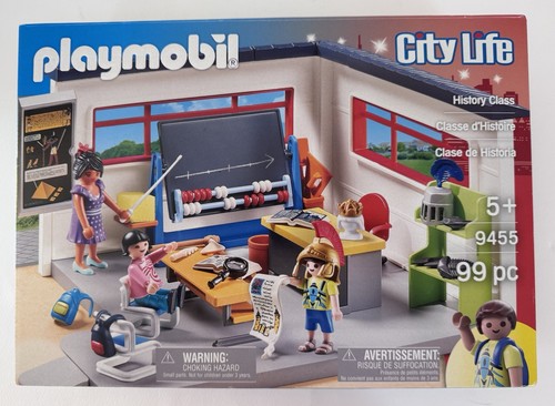 Playmobil city life history - life,