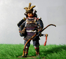 Collection Soldat SAMOURAIS :  Le DAIMYO Mouri MOTONARI (1497-1571)....no 18