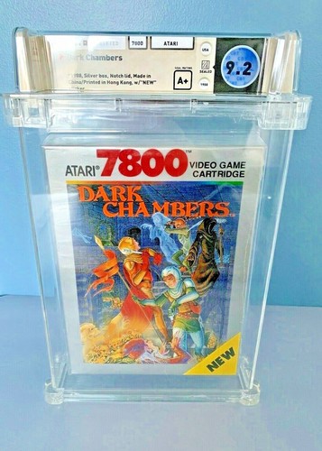 Dark chambers atari 7800 - dark,